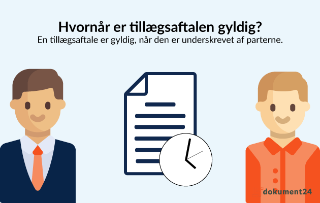 Tillæg Til Ansættelseskontrakt | 7 Punkters Overblik | Opret Online